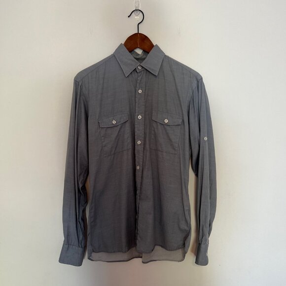 Hamilton Shirts - western/workwear style button down shirt. Men's M - Picture 4 of 5
